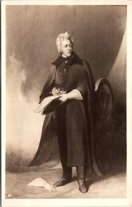 Vtg Andrew Jackson Thomas Sully Corcoran Gallery of Art RPPC Real Photo Postcard - Picture 1 of 2