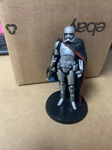 "Figura de PVC Star Wars: El Despertar de la Fuerza Capitán Phasma 4"" adorno de pastel" - Imagen 1 de 6