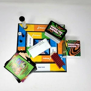 Would You Rather The Game of Mind Boggling Questions Zobmondo 2003 COMPLETO - Imagen 1 de 8