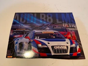 Andrew Palmer Signed Audi R8 LMS | GMG Racing | Pirelli World Challenge - Picture 1 of 3