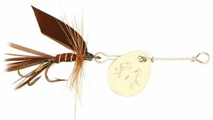 Joe's Flies     Short-Striker  Classic - Size #8        March Brown  - Picture 1 of 1