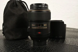 Microlente Nikon AFS 105 mm f/2,8G ED-IF AF-S VR - Imagen 1 de 12