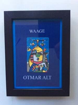 OTMAR ALT TELEFONKARTEN HOROSKOP IM RAHMEN „DAS GEBURTSTAGSGESCHENK“ - Bild 1 von 2