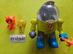 Traje completo Octonauts Kwazii Octo Max luces de rescate de cangrejos sonidos funciona garra - Imagen 1 de 9