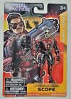 Final Faction SCOPE 3.75 Action Figure 2022 Alpha Team 1 New On Card