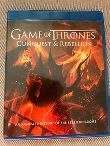 Game of Thrones: Conquest & Rebellion Blu-ray 2-Disc Set – Excellent - Picture 1 of 3