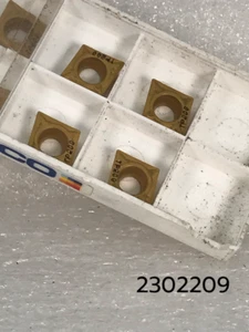 CPMT 32.51 F1 TP200 New Partial Package of 8 Seco Tungsten Carbide Inserts - Picture 1 of 6