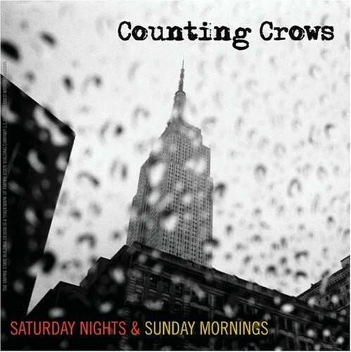 Saturday Nights & Sunday Mornings by Counting Crows (CD)- Ex Lib - **DISC ONLY** Foto 1 de 1