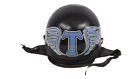 1940s Triumph Motorcycle Racing Helmet! Vintage Hand Painted Geno Race Helmets Only $249.89 on eBay