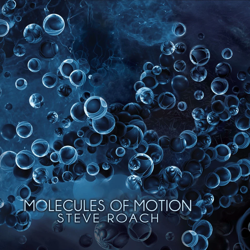 STEVE ROACH Molecules of Motion CD Digipack 2018 - Bild 1 von 1