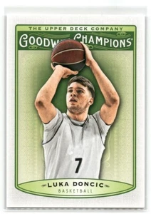 Luka Doncic 2018-19 Upper Deck Goodwin Champions #30 Rookie RC Mavericks - Picture 1 of 2