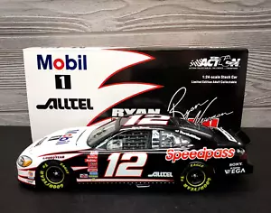 Action #12 Ryan Newman Alltel/Mobil 1 Speedpass 2002 Ford Taurus Nascar 1:24 - Foto 1 di 9