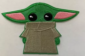 Baby Yoda bestickter Aufnäher NEU - Bild 1 von 2