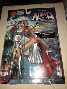 Figura de acción cibernética Skybolt Hobby Toys: Nira X - edición platino 1997 - Imagen 1 de 2