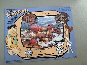Marx Toys 1993 Single Page Flintstones Advertisement And Price Sheet~~ toys - Picture 1 of 4