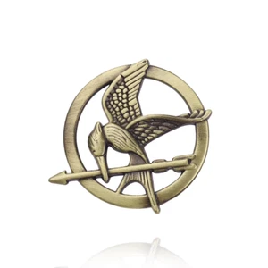 Die Tribute von Panem Mockingjay Brosche Anstecknadel - kostenloser Versand - Bild 1 von 15