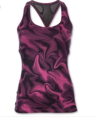 Woman's STUDIO BY CAPEZIO Sports Bra Top , PINK/PURPLE BLACK   Sz SMALL  NEW   - Image 1 of 3