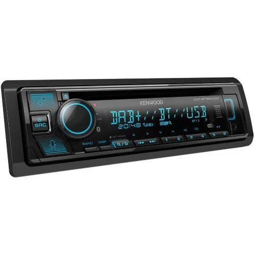 Kenwood KDC-BT560DAB Autoradio 1 DIN con CD/USB  radio DAB+  Bluetooth  Amazon A - Immagine 1 di 1