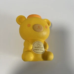 Rilakkuma Squishies San-X Bottiglia Miele Giallo Slow Rising Squashy 5” Profumato - Foto 1 di 6