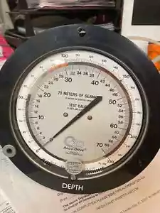 C3D Accu-Drive Precision Gauge 0-70M/0-230Ft of Seawater, 25545-23-HDD - Picture 1 of 10