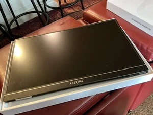 Arzopa A1 GAMUT Black HDMI Standard USB-C 15.6 Inch FHD Portable Monitor Tested! - Picture 1 of 4