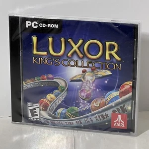 Luxor King's Collection 4 Games in 1 Atari PC CD Game New - Picture 1 of 4