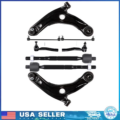 Brazo de control inferior delantero rótulas barras estabilizadoras barra estabilizadora para Toyota Yaris 2007-2013 Foto 1 de 4