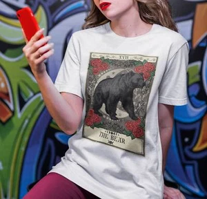 Der Bär Tarotkarte Shirt - Bild 1 von 17