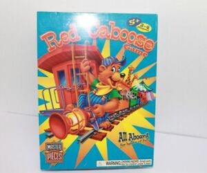 Red Caboose Game Board Game 2006 Brand New & Sealed 2-4 Player 5+