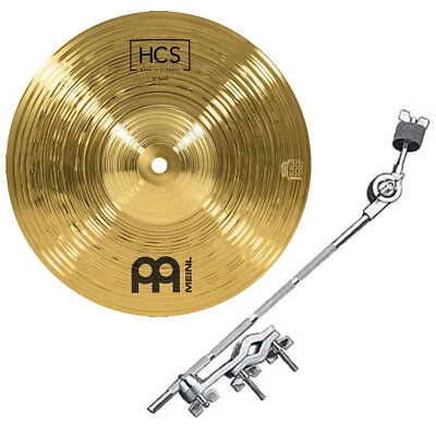 Meinl HCS 10 Splash Becken mit Dixon PYH-C-SP Beckenarm - Bild 1 von 4