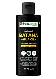 Herbal Canada Original Batana Hair Oil (100ml) - 100% Pure Batana Oil From - Picture 1 of 7