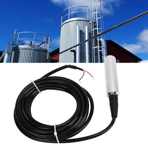 Level Transmitter 4‑20mA Liquid Water Sensor Probe Controller Float Switch 24VDC - Picture 1 of 18