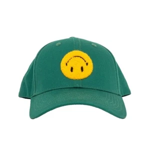 Brand New Market Smiley Upside Down 6 Panel Hat Green - Picture 1 of 2
