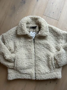 Zara ,Teddy Jacke , Gr.M, Neu m.Etikett, NP:79,90 - Bild 1 von 8
