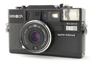 All Works! [Exc+5] Minolta Hi-Matic AF-D Point & Shoot 35mm Film Camera JAPAN - Picture 1 of 12