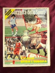 Gazzetta dello SPORT 1979-Spezial-Ausgabe Europacups! WM/EM/Landesmeister usw. - Picture 1 of 7