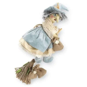 Enchanting Kitchen Witch Good Luck Cooking Doll Kitchen Home Decoration 13” H - Picture 1 of 8