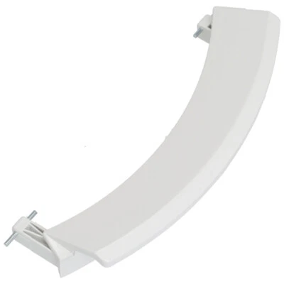 Türgriff weiß mit Achsen für Bosch und Neff Waschmaschinen wie Bosch 00751782 - Bild 1 von 4