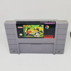 SNES Ranma 1/2 Hard Battle Super Nintendo *Cartridge Only* Fighting TESTED - Picture 1 of 5