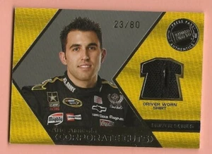2008 PRESS PASS SPEEDWAY ARIC ALMIROLA CORPORATE CUTS BUTTON HOLE - 23/80  - Picture 1 of 1