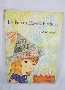 Vintage 1968 Buch It's Fun to Have a Birthday Carol Woodard Fortress Press - Bild 1 von 4