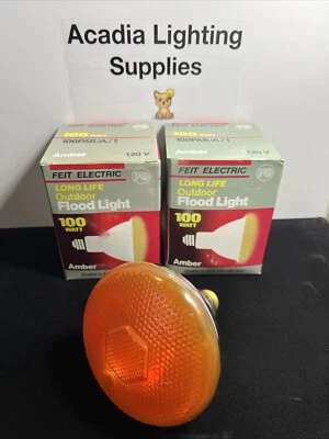 ⚡️2 Lot⚡️ Feit Electric 100W PAR38 Flood 100PAR/A/1  Medium Base - Image 1 of 4