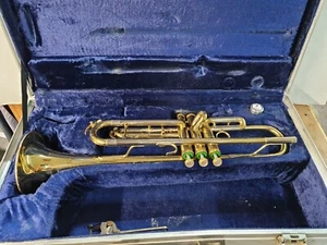 AMATI KRASLICE ATR-203 Bb TRUMPET WITH CASE & MOUTHPIECE. - Picture 1 of 12