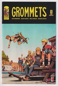 GROMMETS #1 | 1a stampa | Copertina Brett Parson A | Rick Remender | 2024 | NM- - Foto 1 di 2