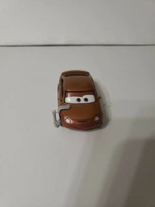 Disney Pixar Cars Tim Rimmer Pistone Cup Reporter Sciolto LEGGI - Foto 1 di 4