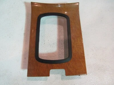 2003 Infiniti M45 Shifter Wood Grain Bezel 96941 CR900 - Image 1 of 4