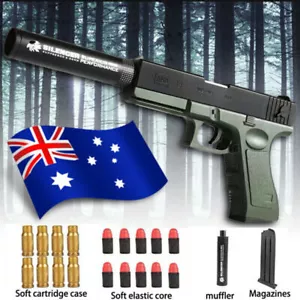 Shell Ejecting Toy Gun Pistol D-GLE Model Multicoloured&Kinds Classic Toy Gun AU - Picture 1 of 11