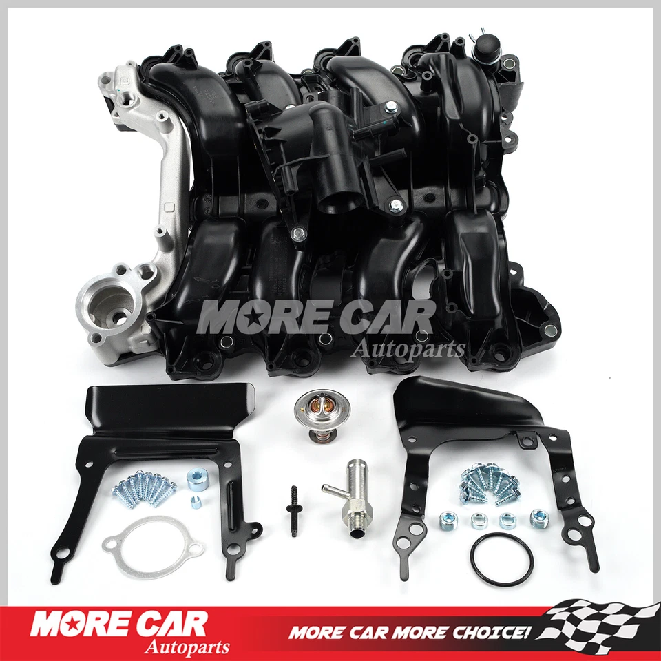 Upper Intake Manifold Gaskets for 2007 2008 Ford E-150 E-250 F-150 Lobo 4.6L V8 - Image 1 of 4