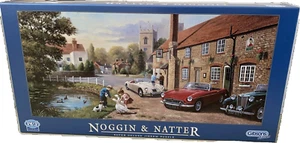 Kevin Walsh - Noggin & Natter by Gibsons 636pc Jigsaw Puzzle - Picture 1 of 2