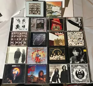 Led Zeppelin Cd lot Robert Plant Jimmy Page! - Picture 1 of 2